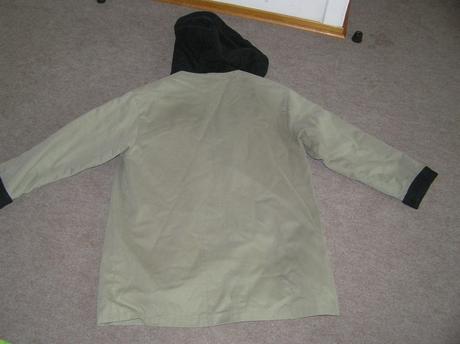 Mensestrovy kabat na zimu, l