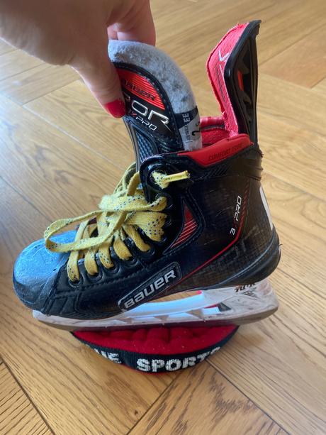 Hokejove korcule bauer vapor 3x pro, bauer,35