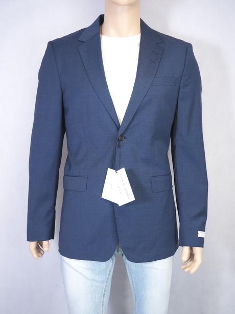 Luxusné vlnené sako tiger of sweden, 48