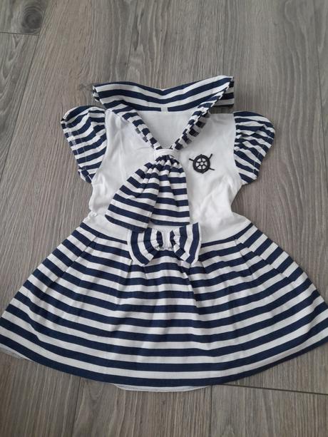 Námornícke šaty 74, 74