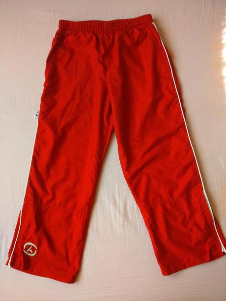 Chlapčenské šušťakové nohavice, 140