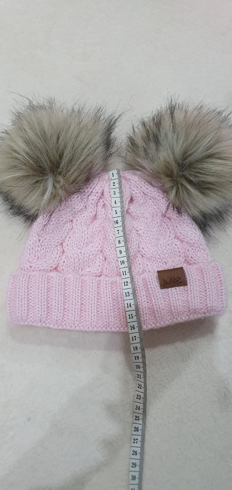 Set čiapka a tunel, bubbe,86