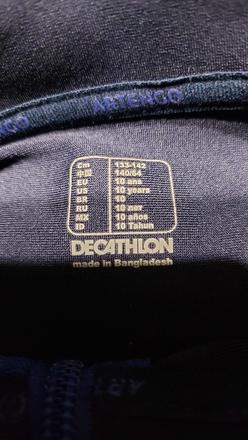 Mikina, decathlon,134