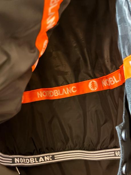 Lyžiarska a snowboardova bunda, nordblanc,s
