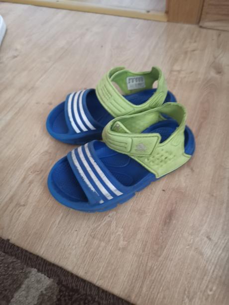 Sandalky gumové adidas, adidas,26