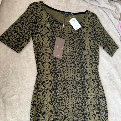 Gucci šaty vel.m, m