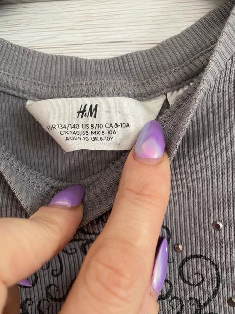 Tričko, h&m,134