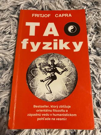 Capra fritjof tao fyziky,