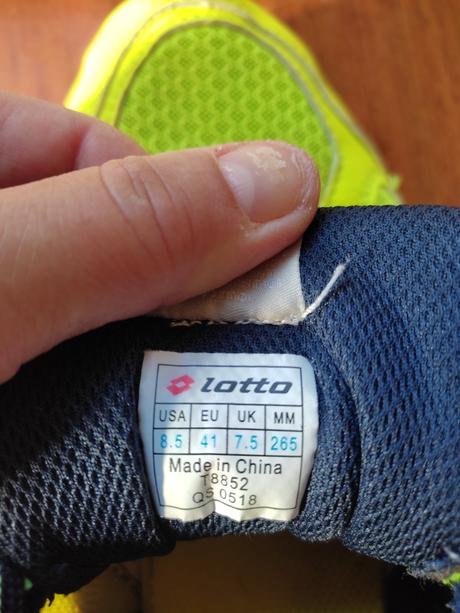 Chlapčenské halovovky lotto č.41, lotto,42