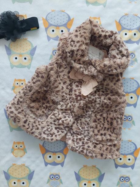 Slávnostná súprava - šaty + vesta + čelenka veľ.74, 74