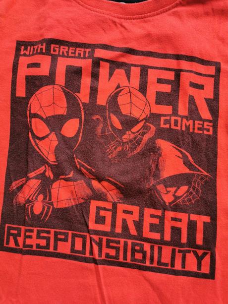 Tričko spider-man 128, 128