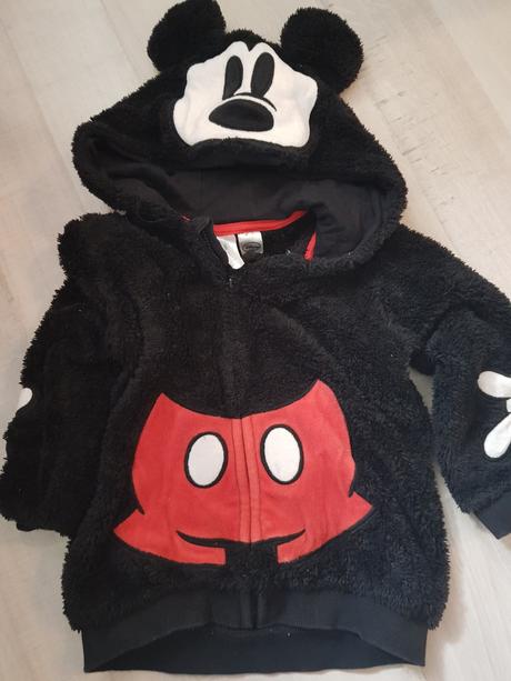 Mikina micky, h&m,92