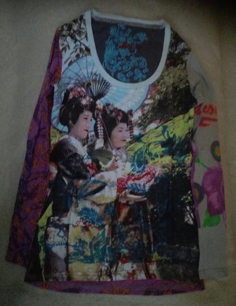 Tričko desigual veľ. s - m, desigual,m