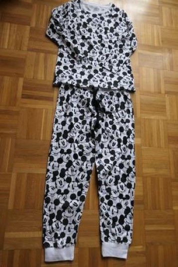 Mickey stylovy domaci komplet/pyzamo m, disney,m