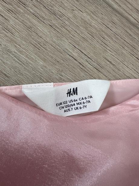 Slávnostné šaty s tylom h&m 122, h&m,122