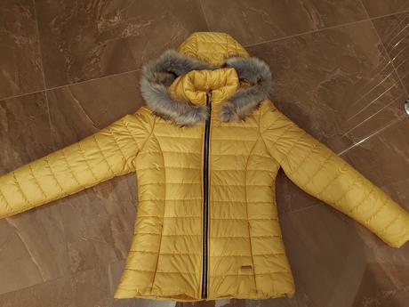 Zimná bunda, s