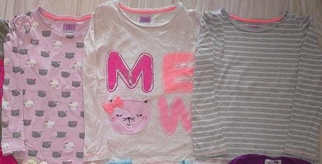 Tričká+tuniky 8ks, 104–116