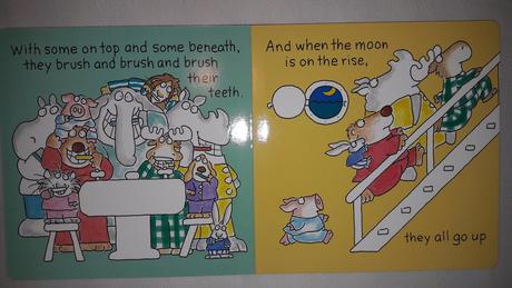 Anglicka kniha the going to bed book, 