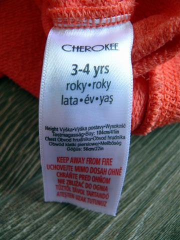 Parádna mikina na 3-4 roky, super stav (98-104), cherokee,98