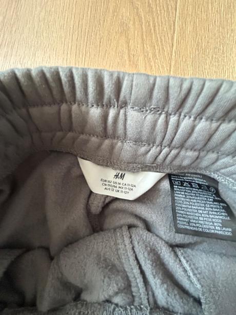 Nohavice/ teplaky jogger, h&m,152