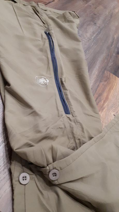 Outdoor mammut nohavice vel s 36/38, mammut,s