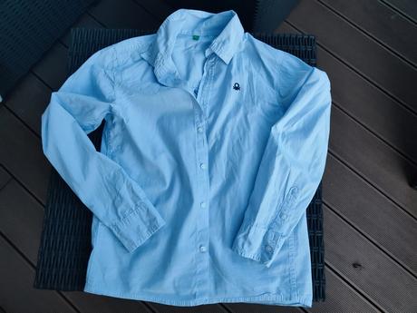 Chlapčenská košeľa v.146, benetton,146