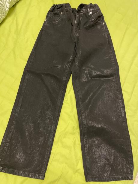 Cierne rifle s leskom, zara, vel. 140, zara,140