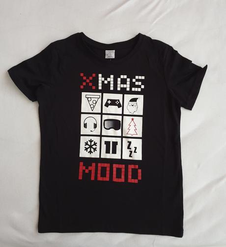 Chlapčenské tričko xmas moos, lindex,128
