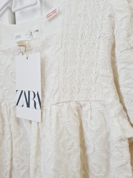 Šaty zara veľ.110, zara,110