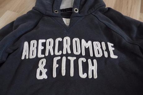 Abercrombie & fitch dievcenská mikina l.ko, abercrombie&fitch,152