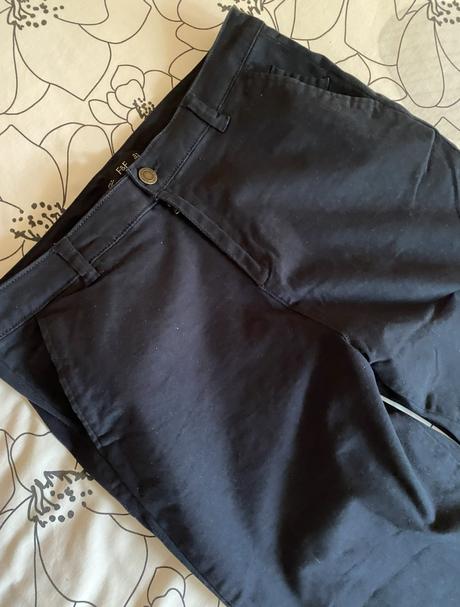 Športovo-elegantné nohavice f&f v. 38, f&f,38