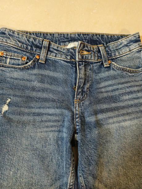 Dievčenské rifle, h&m,152