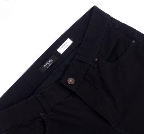 Angels čierne rifle, us angels,l