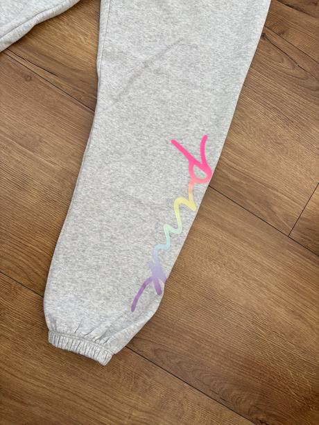 Sivé tepláky pink, victoria's secret,xs