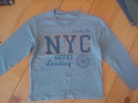 Tričko dlhy rukav 5-6rokov, 116