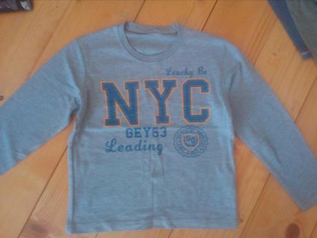 Tričko dlhy rukav 5-6rokov, 116