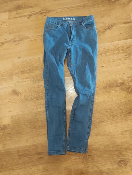 Modré rifle., gate,36