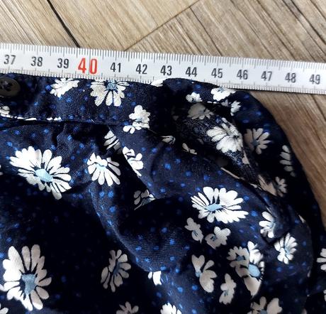 Letné šaty s margarétkami, c&a,56