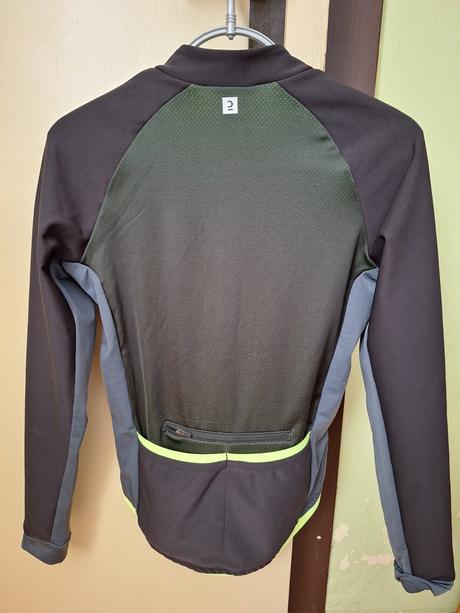 Cyklistická bunda, decathlon,158