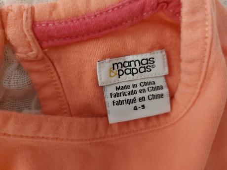 Tričko mamas & papas, mamas & papas,110