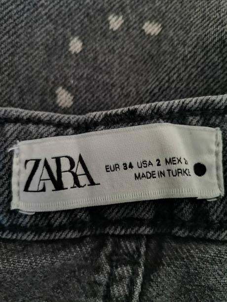 Široké rifle, zara,34