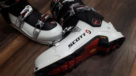 Skialpove lyziarky scott cosmos ii 43/44, scott,44