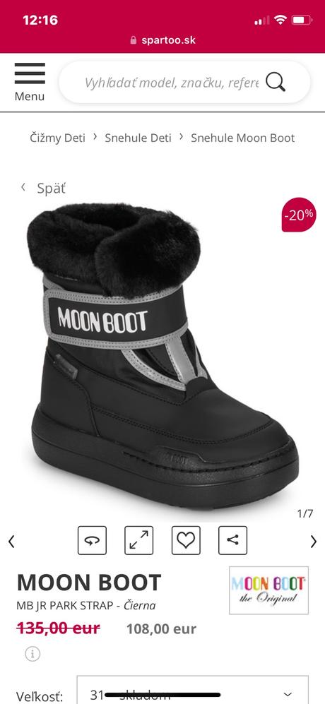 Moon boot, 33
