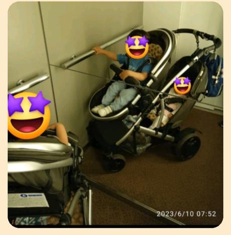 Hauck detský kočík pre súrodencov., hauck,hauck duett 2