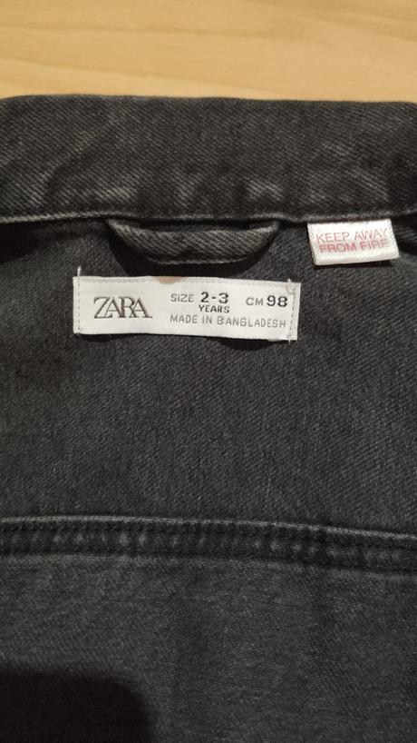 Riflové bunda, zara,98