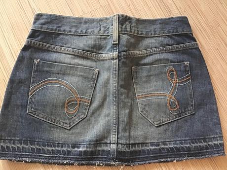 Riflová sukňa next petite /20n, next,36