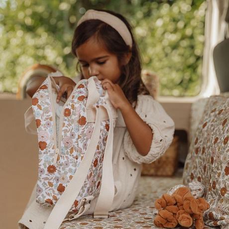 Little dutch detský batoh vintage kvety, 