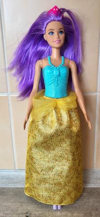 Barbie dreamtopia princezná, 