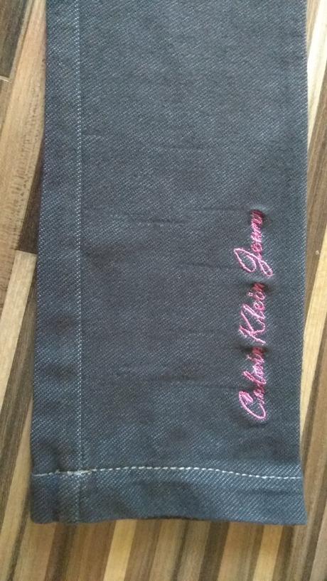 Predám detské nohavice, calvin klein,116