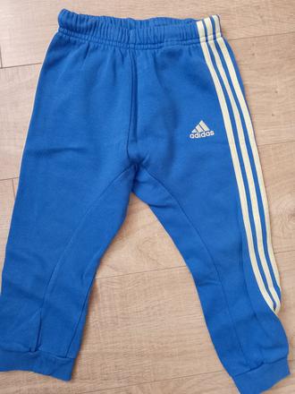 Tepláky, adidas,98